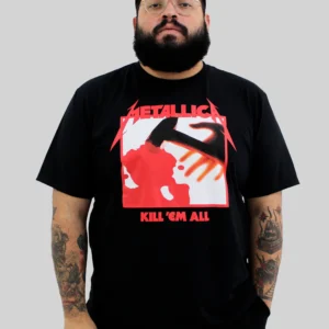 Camiseta Metallica Kill 'Em All