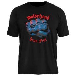 Camiseta Motorhead Iron Fist