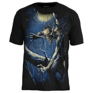 Camiseta Premium Iron Maiden Fear of the Dark