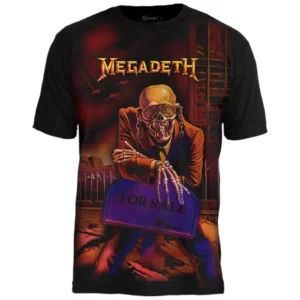 Camiseta Premium Megadeth Peace Sells... But Who's Buying?