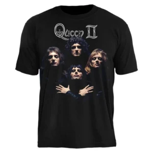 Camiseta Queen - Queen II