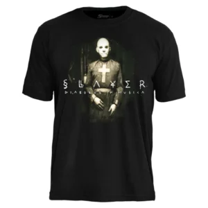 Camiseta Slayer Diabolus In Musica