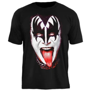 Camiseta kiss Gene Simmons