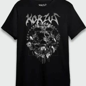 Camiseta Korzus 40 Anos