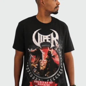Camiseta Manga Curta Viper Soldiers 35 Anos