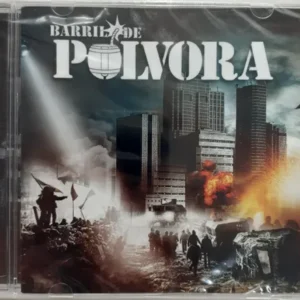 Cd - Barril De Pólvora