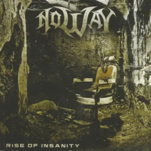 Cd - Noway - Rise Of Insanity - Lacrado