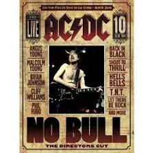 DVD AC/DC - No Bull (The Directors Cut)