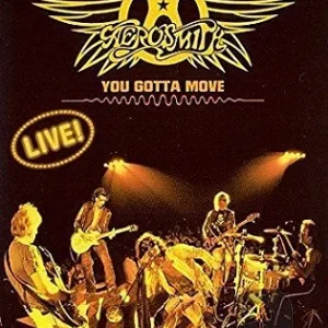 AEROSMITH YOU GOTTA MOVE