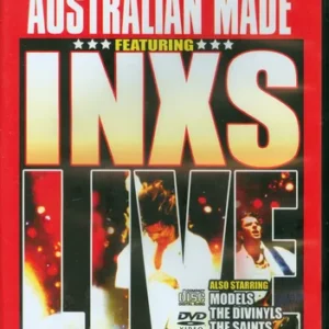 Dvd Inxs - Australian Made (raro Dvd+cd Lacrado)