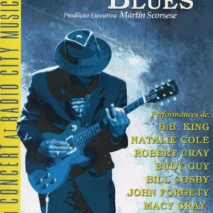 Dvd A História Do Blues