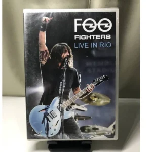 Dvd Foo Fighters - Live In Rio
