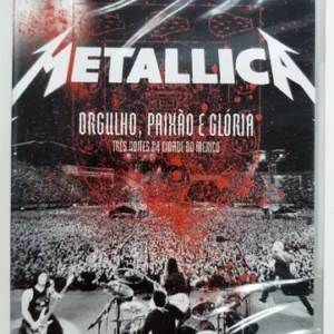 Metallica - ( Orgulho, Paixão E Glória )