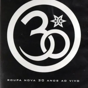 Dvd Roupa Nova Dvd 30 Anos Ao Vivo