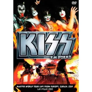 Dvd kiss - em dobro