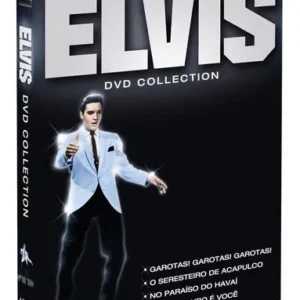 Elvis Presley Dvd Collection Box Com 4 Filmes