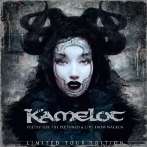 KAMELOT - POETRY FOR THE POISONED & LIVE FROM WACKEN DUPLO CD LIMITED TOUR