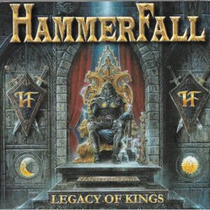 HAMMERFALL - Legacy Of Kings