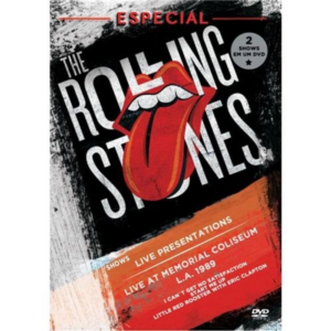 The Rolling Stones - Especial (dvd)