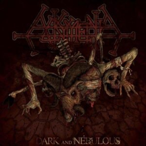 Alkymenia - Dark and Nebulous CD