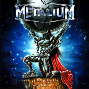 Metalium - Hero Nation - Chapter Three CD
