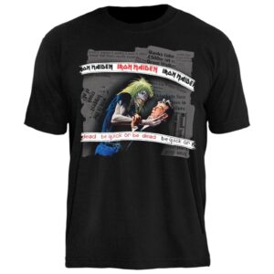 Camiseta Iron Maiden Be Quick Or Be Dead