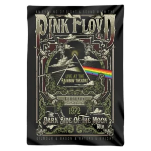 Bandeira Pink Floyd Live at The Rainbow Theatre