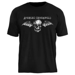 Camiseta Avenged Sevenfold Logo