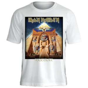 Camiseta Iron Maiden Powerslave
