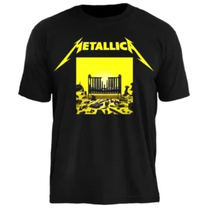 Camiseta Metallica M72 Squared