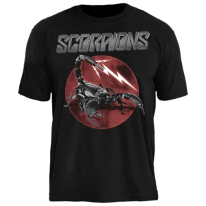 Camiseta Scorpions Jack Plug