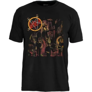 Camiseta Slayer Reign in Blood