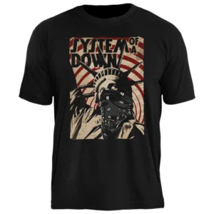 Camiseta System Of A Down Liberty Bandit