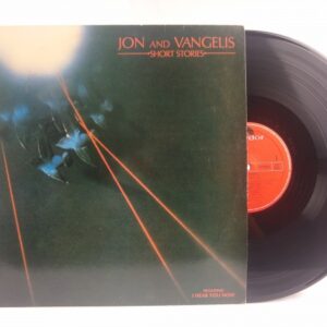 DISCO DE VINIL - JON AND VANGELIS - SHORT STORIES, 1980