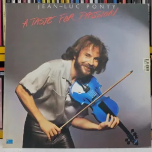 LP Jean Luc Ponty - A Taste For Passion Disco De Vinil