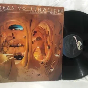 Lp Andreas Vollenweider Caverna Mágica 1983 Ne