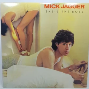 Lp Mick Jagger - She's The Boss - Disco De Vinil 1985
