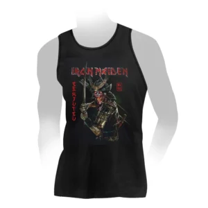 Regata Iron Maiden Senjutsu Album