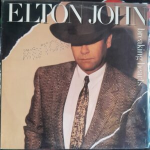 Vinil Elton John - Breaking Hearts (LP