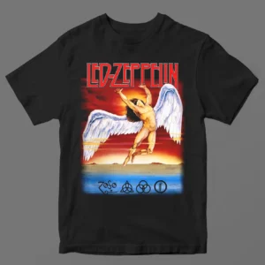 Camiseta - Led Zeppelin - Swan Song