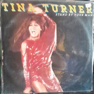 vinil Tina Turner - Stand by your man