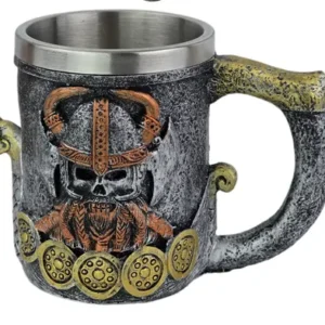 Caneca Medieva Dragão Moedas