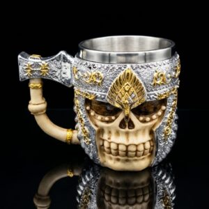 Caneca Medieval Caveira