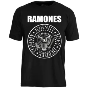 Camiseta Ramones Hey Ho, Let's Go
