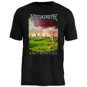 Camiseta Megadeth Youthanasia