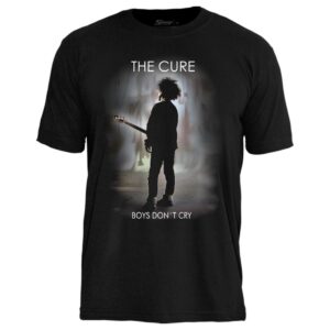 Camiseta The Cure Boys Don't Cry