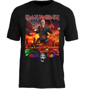 Camiseta Iron Maiden Nights Of The Dead