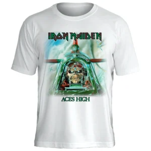 Camiseta Iron Maiden Aces High