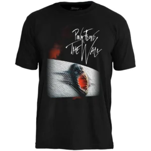 Camiseta Pink Floyd Roger Water The Wall Live