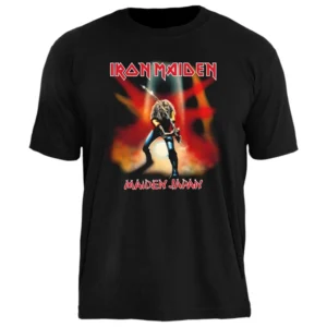 Camiseta Iron Maiden - Maiden Japan